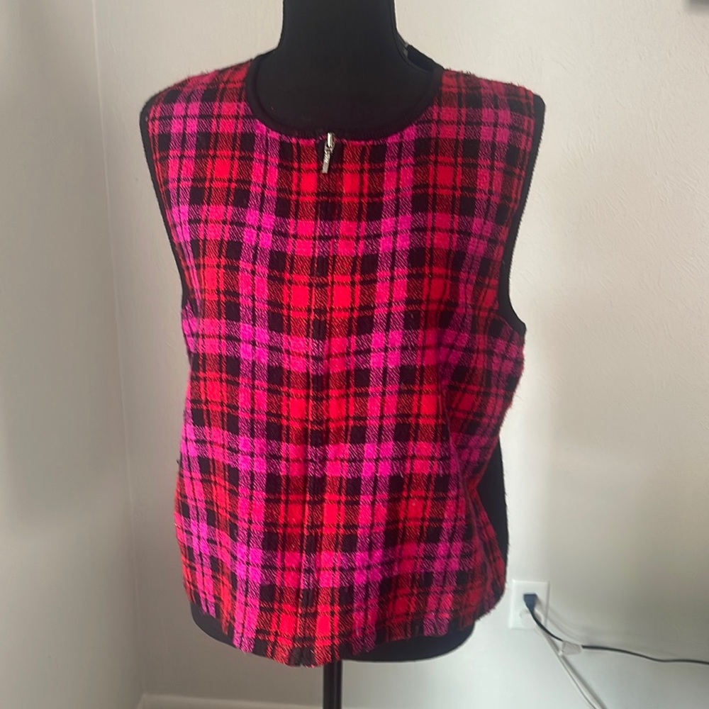 That’s Me Plaid Vest